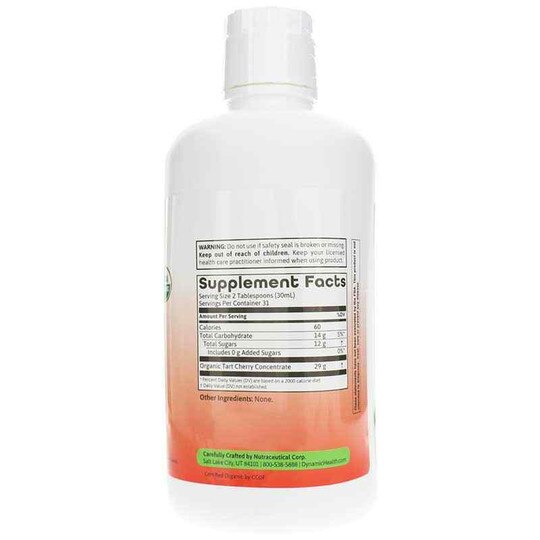 Certified Organic Tart Cherry Concentrate, DYH